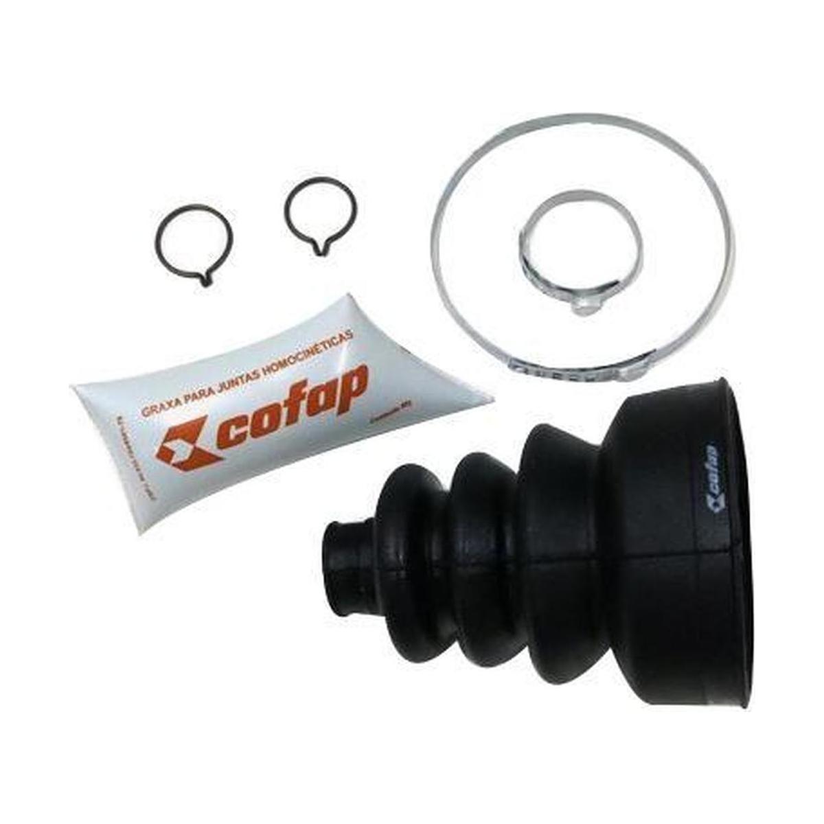 Kit Reparo Junta Fixa Dianteira Roda Manual Com Coifa - Cofap - KJH03213
