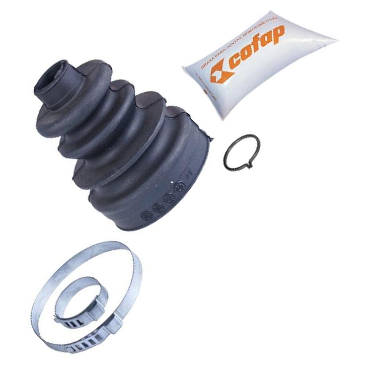 Kit Reparo Junta Fixa Dianteira Roda Manual Com Coifa - Cofap - KJH08206