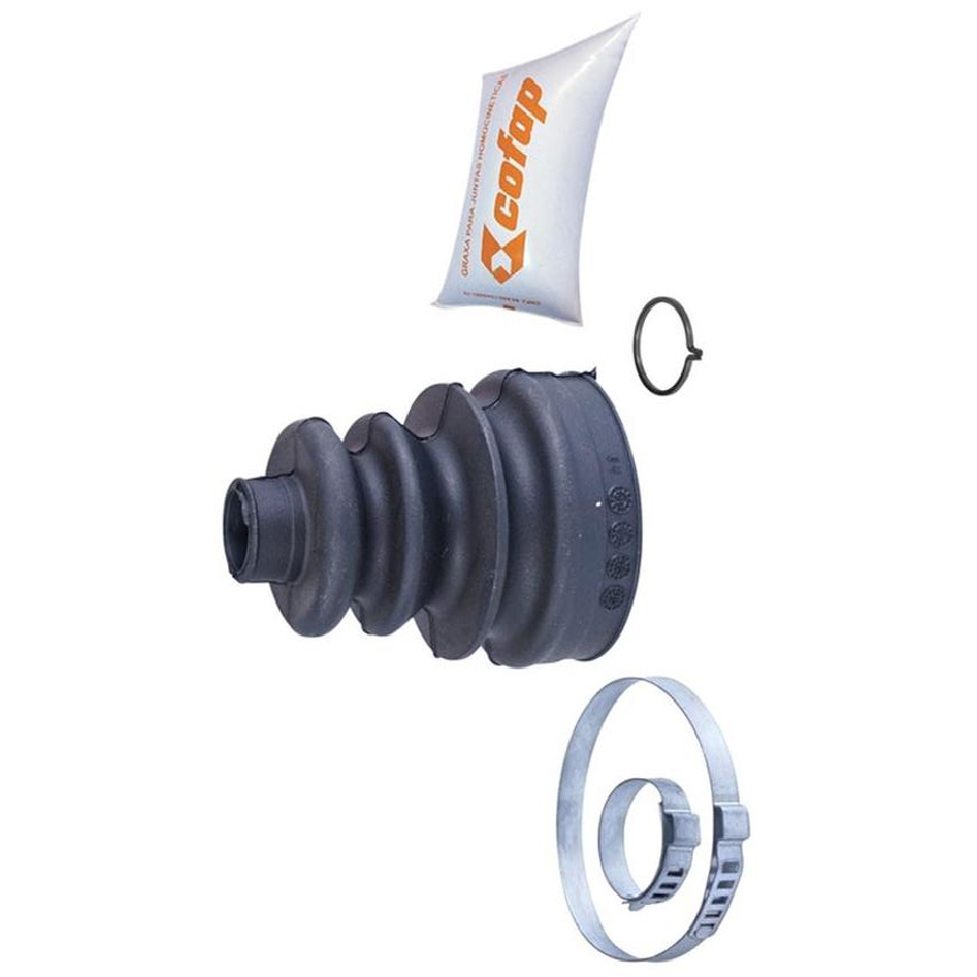 Kit Reparo Junta Fixa Dianteira Roda Manual Com Coifa - Cofap - KJH08206