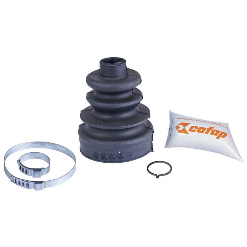 Kit Reparo Junta Fixa Dianteira Roda Manual Com Coifa - Cofap - KJH08206