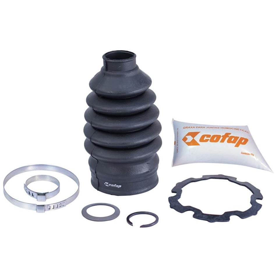 Kit Reparo Junta Deslizante Dianteira Câmbio Manual com Coifa para Volkswagen Kombi - Cofap - KJD01210