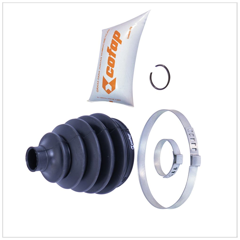 Kit Reparo Junta Fixa Dianteira Roda Manual Com Coifa - Cofap - KJH08201