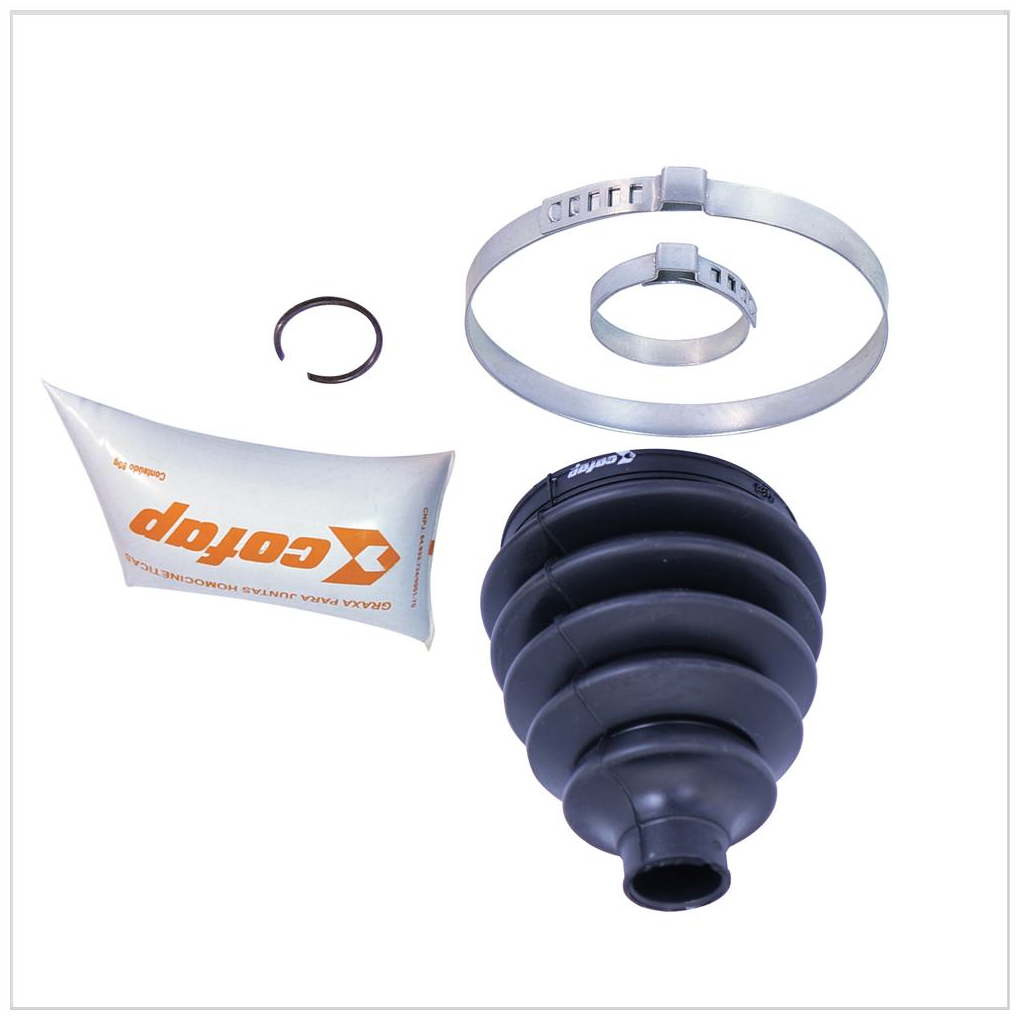 Kit Reparo Junta Fixa Dianteira Roda Manual Com Coifa - Cofap - KJH08201