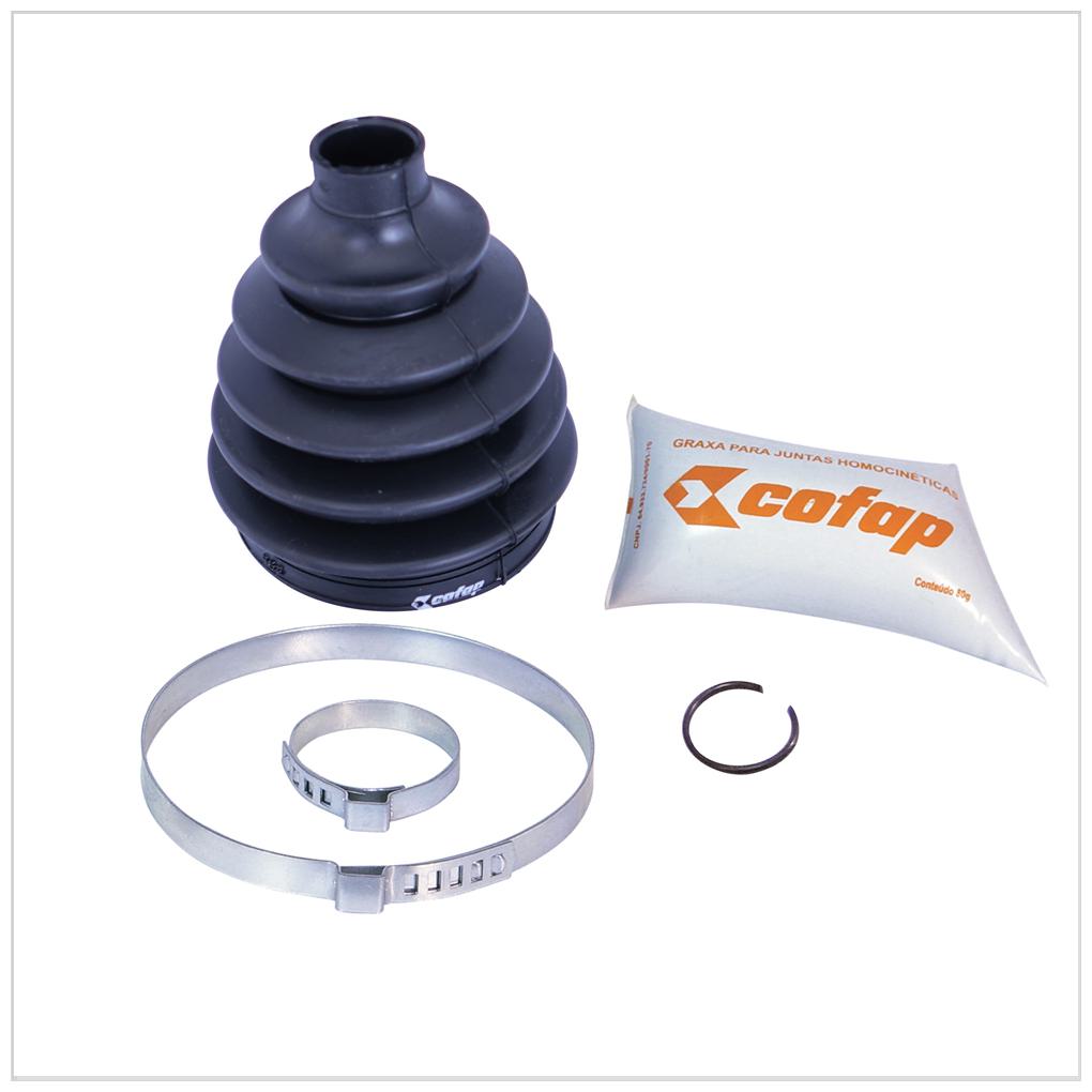 Kit Reparo Junta Fixa Dianteira Roda Manual Com Coifa - Cofap - KJH08201