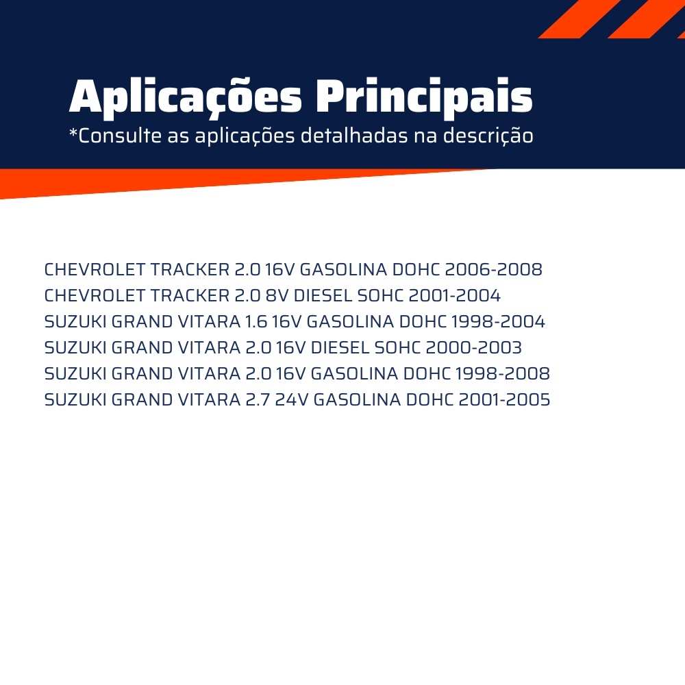 Amortecedor Traseiro Direito ou Esquerdo da Suspensão Chevrolet Tracker e Suzuki Grand Vitara - Cofap - GB50985M