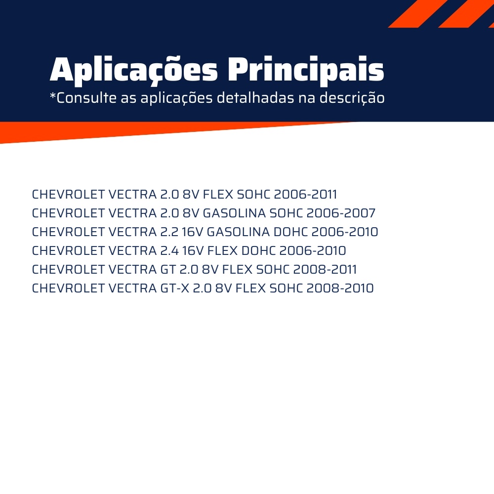 Amortecedor Traseiro Direito ou Esquerdo da Suspensão para Chevrolet Vectra - Cofap - GBL1228