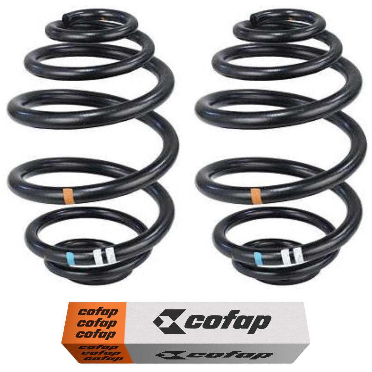 2 Mola Suspensão Traseira Chevrolet Vectra - Cofap - MC.ECHE54
