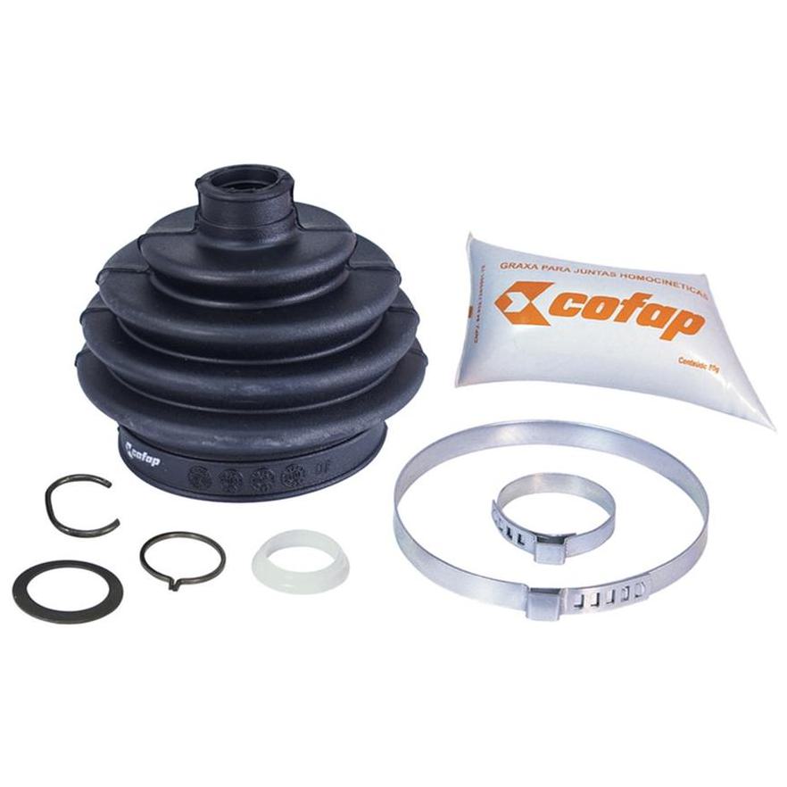 Kit Reparo Junta Fixa Dianteira Roda Manual Com Coifa - Cofap - KJH01206