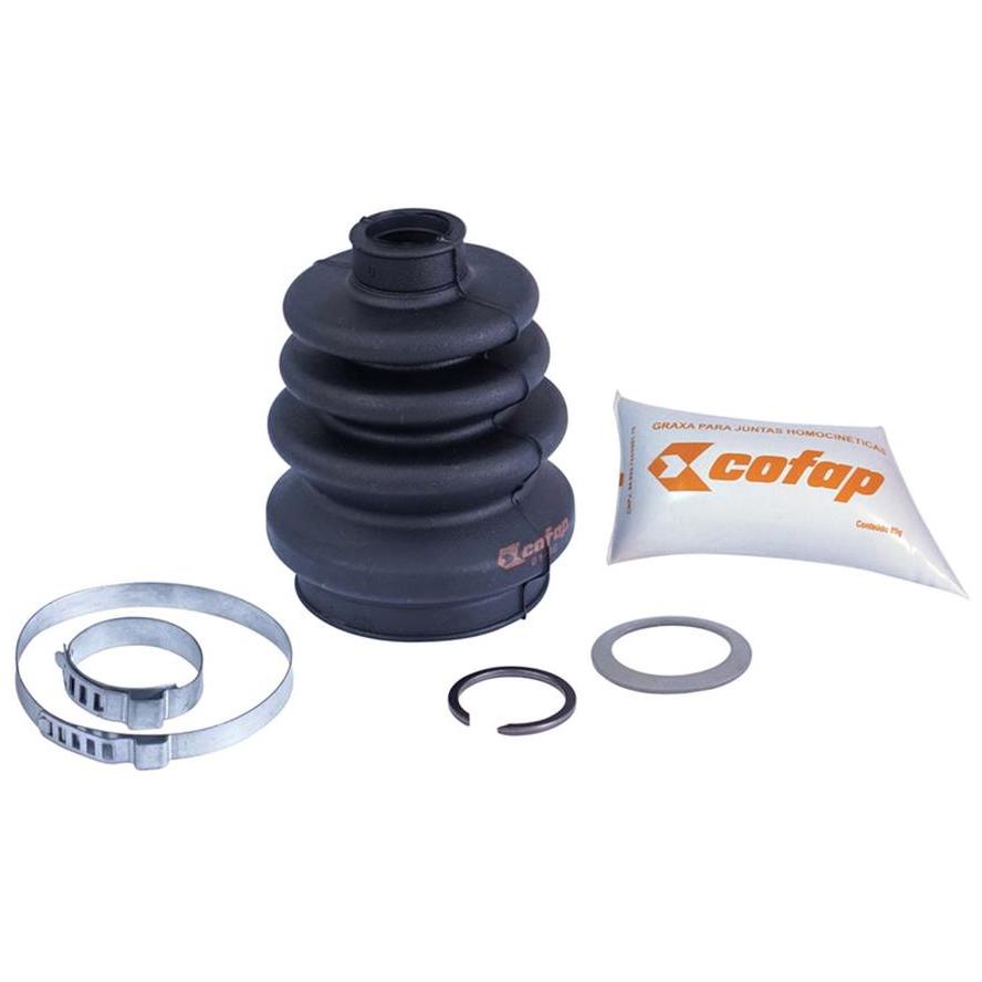 Kit Reparo Junta Deslizante Dianteira Câmbio Manual Com Coifa - Cofap - KJD04202
