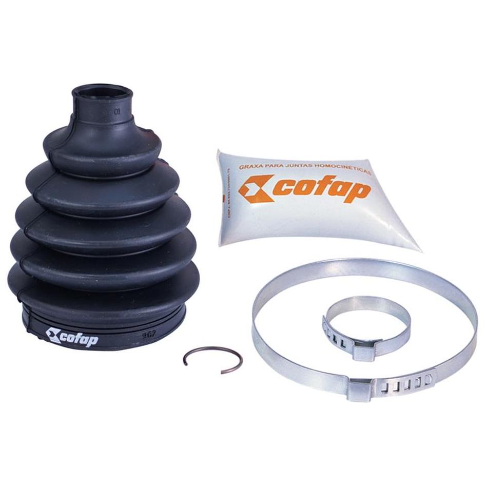 Kit Reparo Junta Fixa Dianteira Roda Manual Com Coifa - Cofap - KJH01208