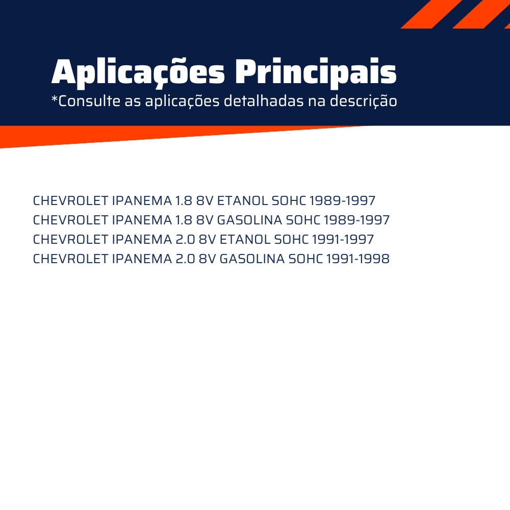 Amortecedor Traseiro Direito ou Esquerdo da Suspensão para Chevrolet Ipanema - Cofap - SL30201