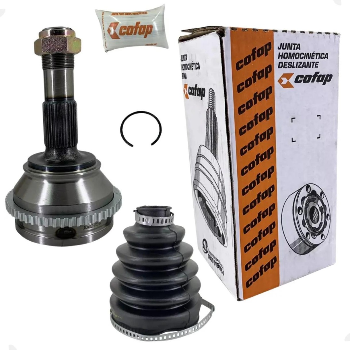 Junta Homocinética Dianteira Roda para Fiat Ducato - Cofap - JHC03129