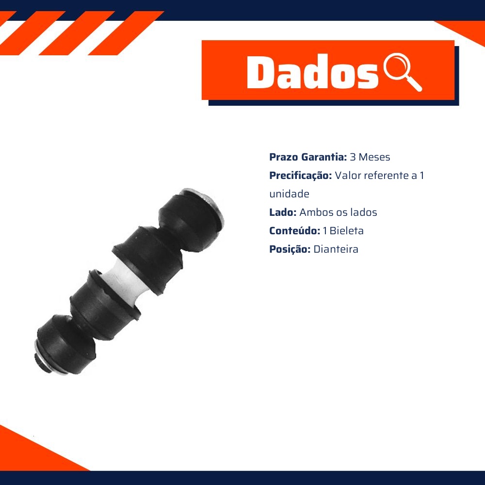 Bieleta Traseira Ford Focus - Cofap - BTC08206