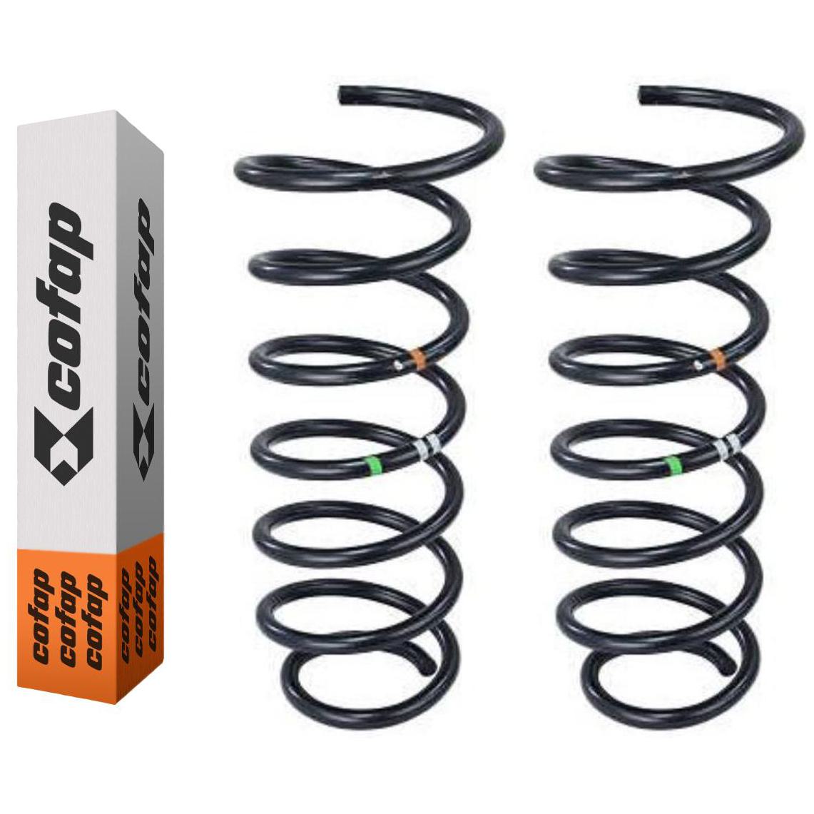 Par Mola Suspensão Dianteira para Chevrolet Monza - Cofap - MC.ECHE51