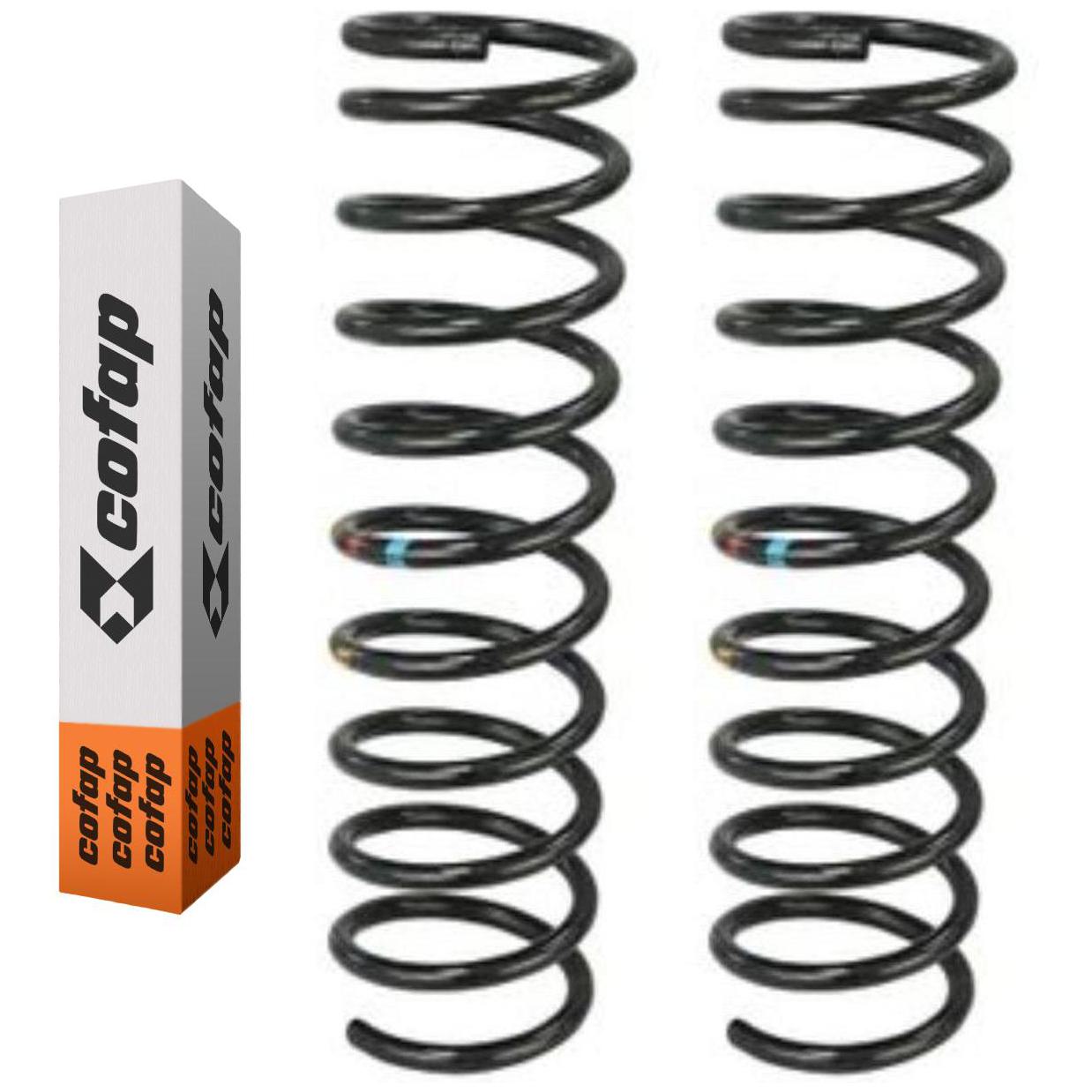 Par Mola Suspensão Dianteira para Fiat Stilo - Cofap - MC.EFIAT68