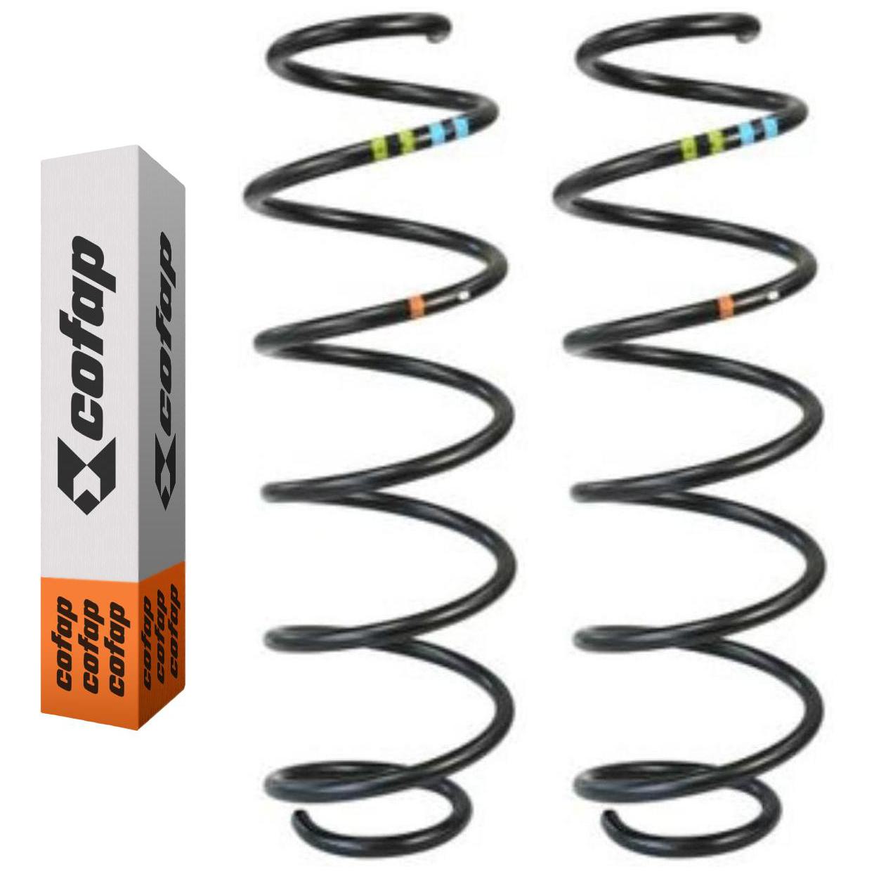 Par Mola Suspensão Dianteira para Fiat Stilo - Cofap - MC.EFIAT67