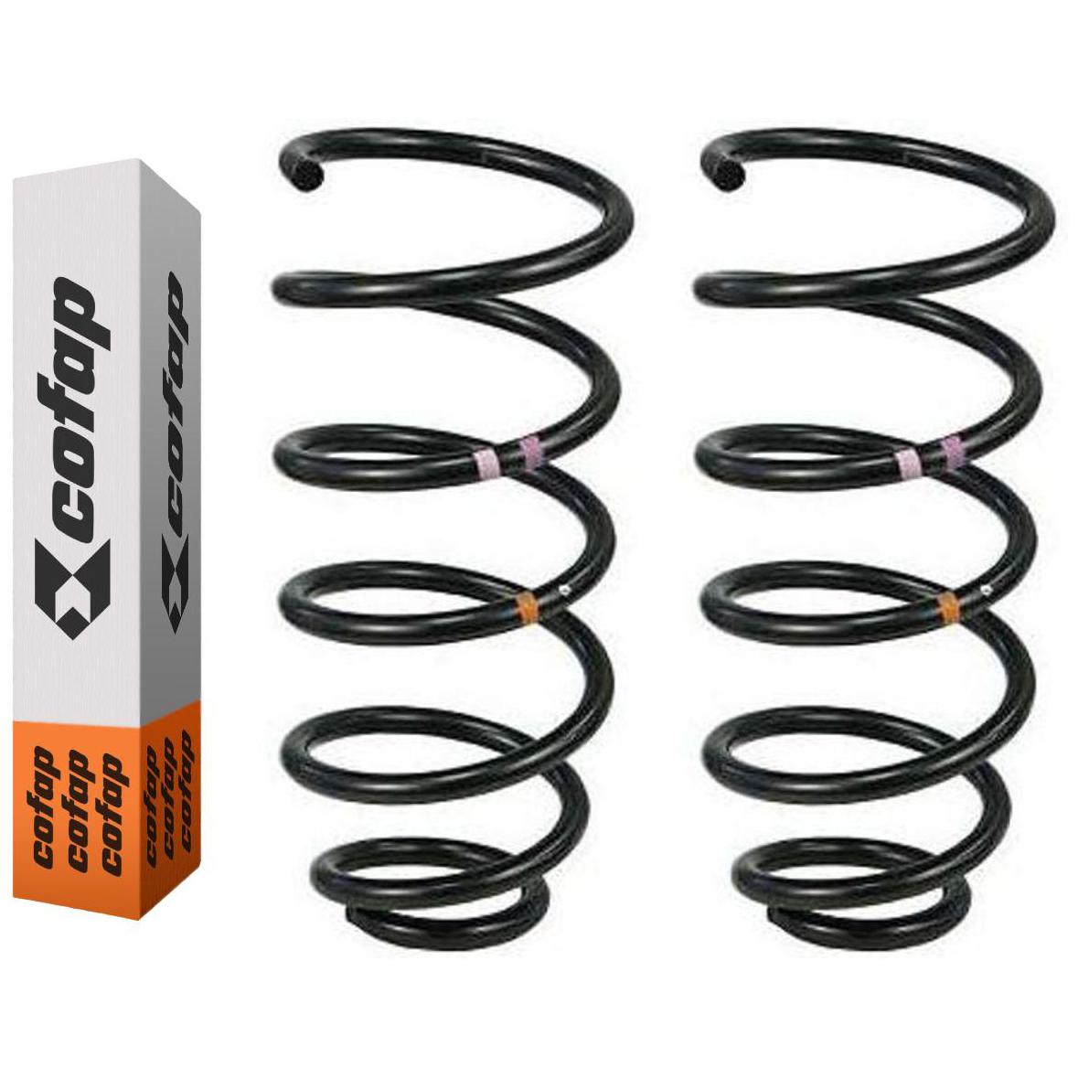 Par Mola Suspensão Dianteira para Volkswagen Golf - Cofap - MC.EVW42