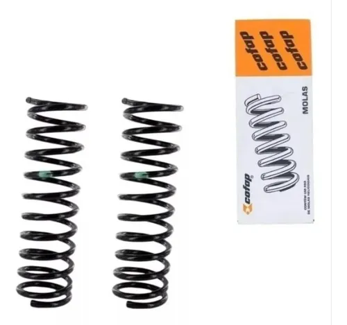 Par Mola Suspensão Traseira para Volkswagen Polo - Cofap - MC.EVW46