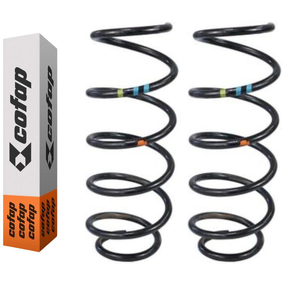 Par Mola Suspensão Dianteira para Fiat Punto - Cofap - MC.EFIAT75
