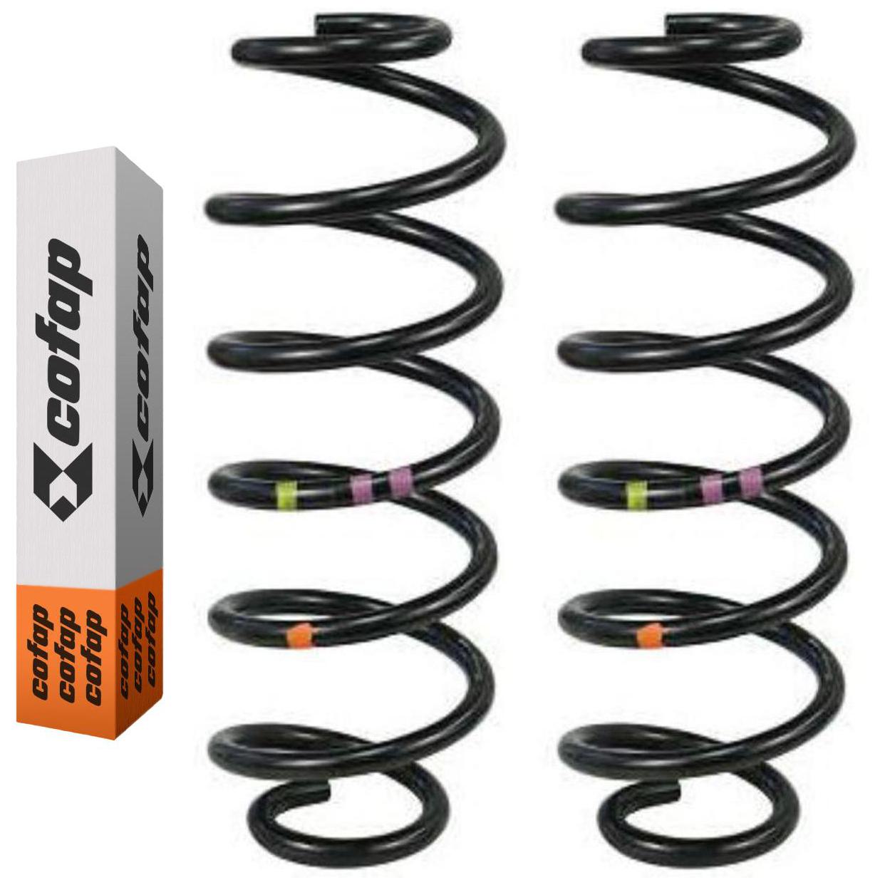 Par Mola Suspensão Traseira para Fiat Linea e Punto - Cofap - MC.EFIAT76