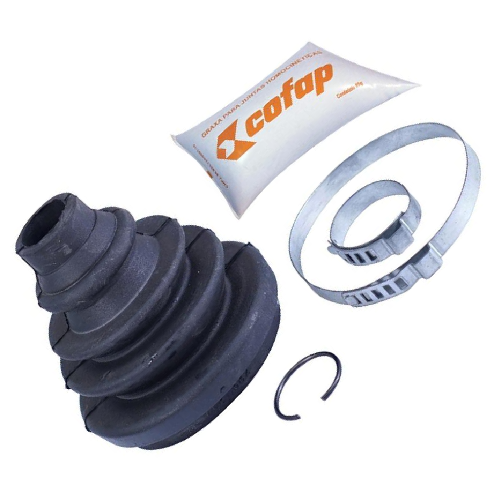 Kit Reparo Junta Fixa Dianteira Roda Manual Com Coifa - Cofap - KJH03211
