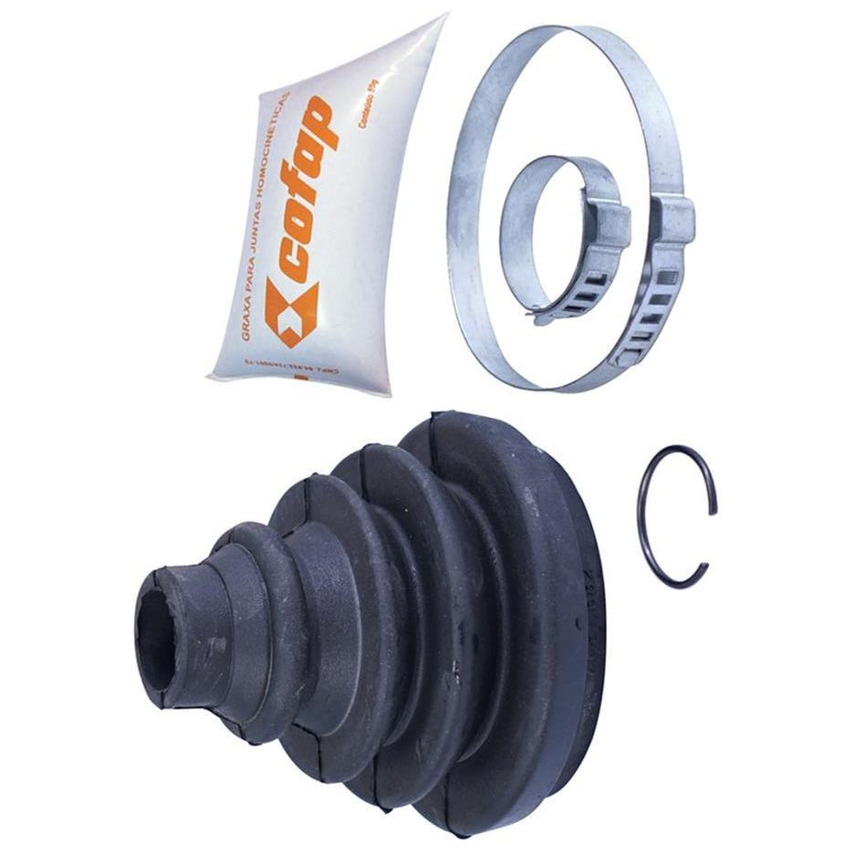 Kit Reparo Junta Fixa Dianteira Roda Manual Com Coifa - Cofap - KJH03211