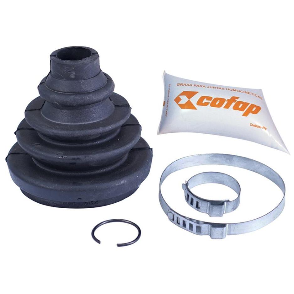 Kit Reparo Junta Fixa Dianteira Roda Manual Com Coifa - Cofap - KJH03211