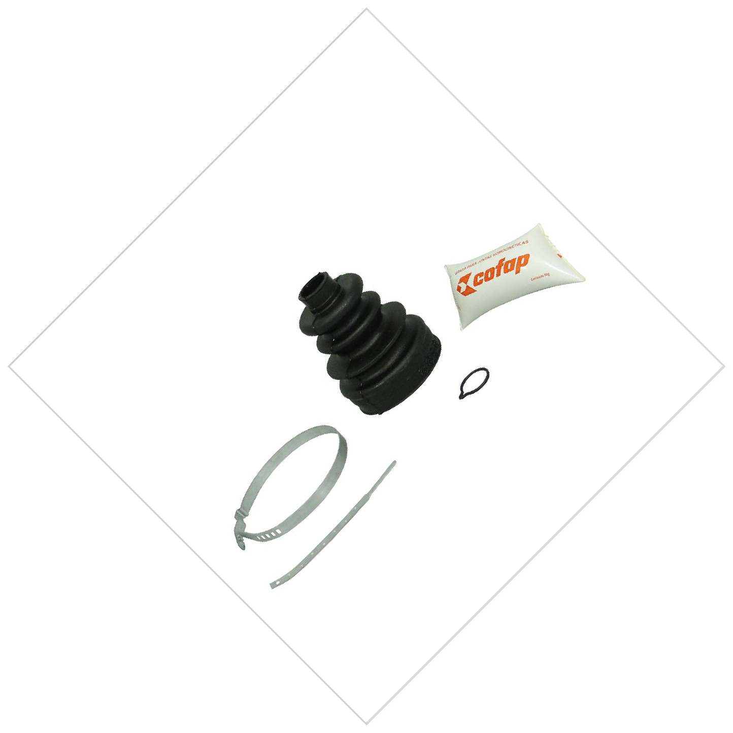 Kit Reparo Junta Fixa Roda Direita Ou Esquerda Manual - Cofap - KJH03201