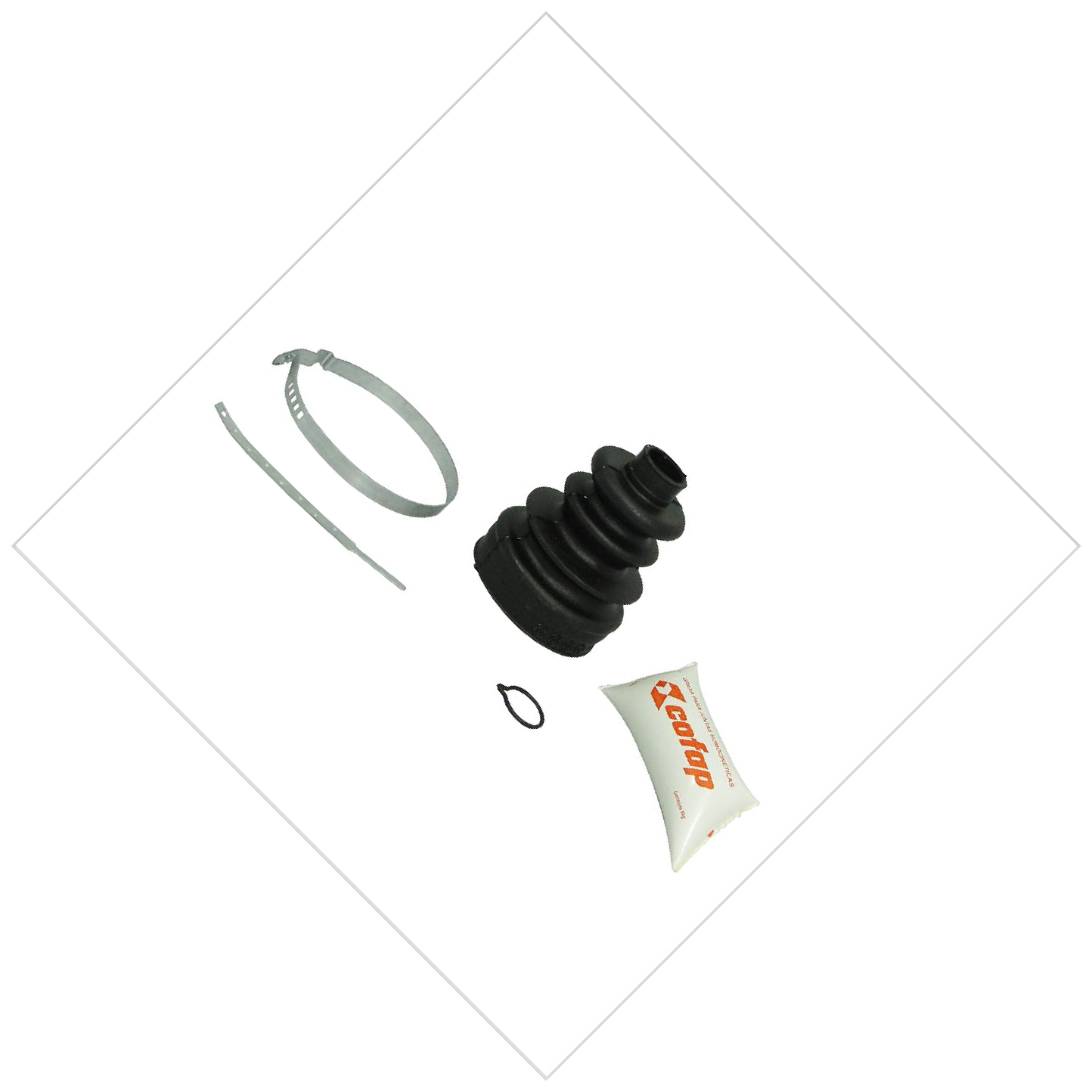 Kit Reparo Junta Fixa Roda Direita Ou Esquerda Manual - Cofap - KJH03201