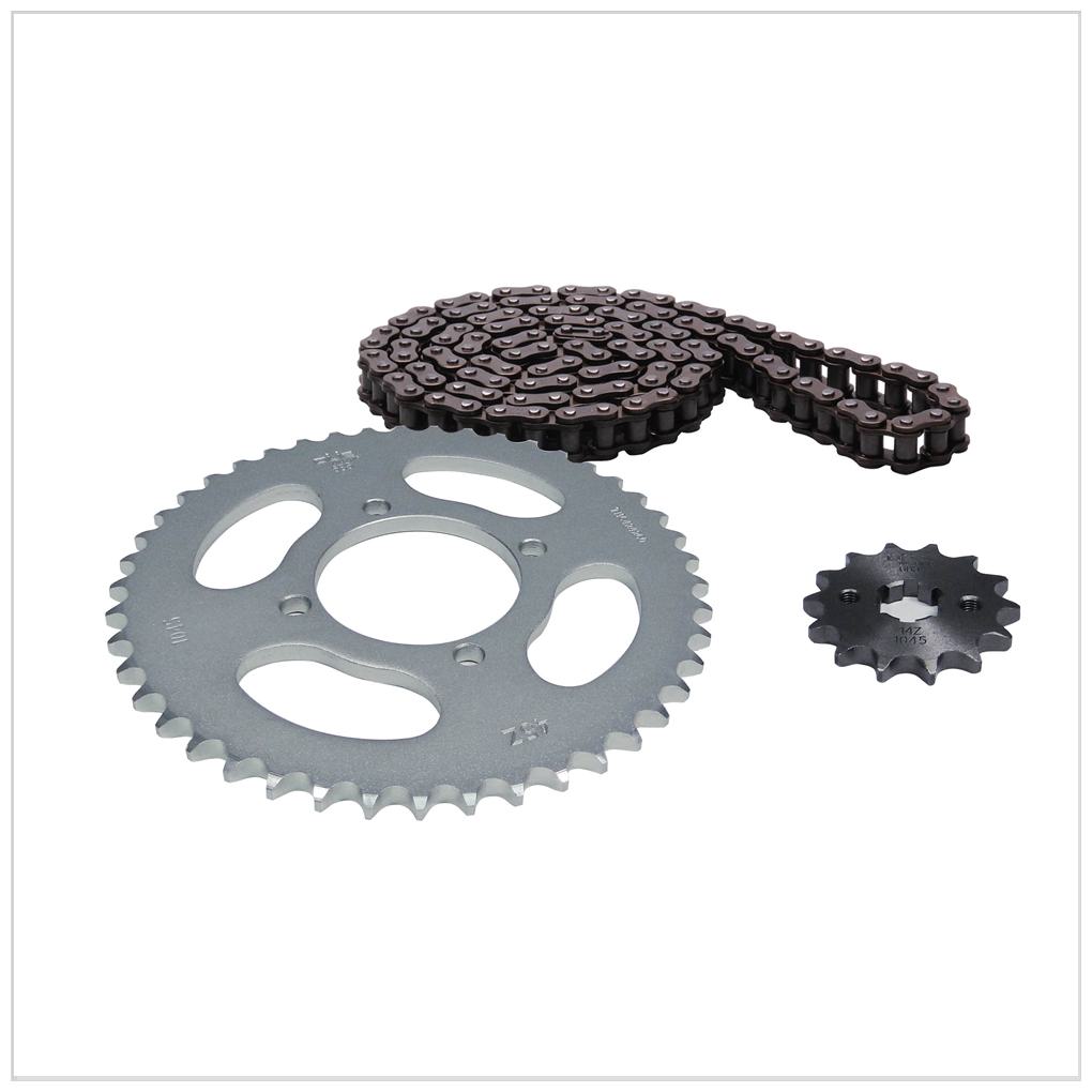 Kit Transmissão para Yamaha YBR 125 e YBR 125 FACTOR - Cofap - TMC424260