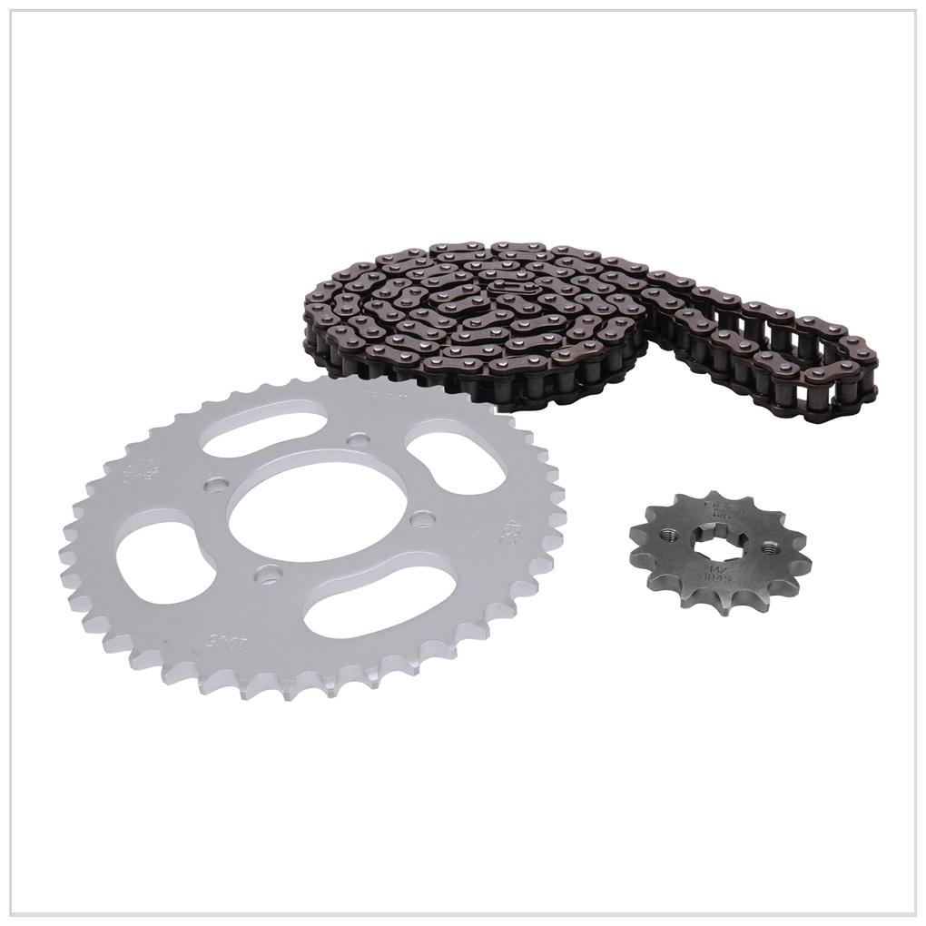 Kit Transmissão para Yamaha YBR 125 - Cofap - TMC421480
