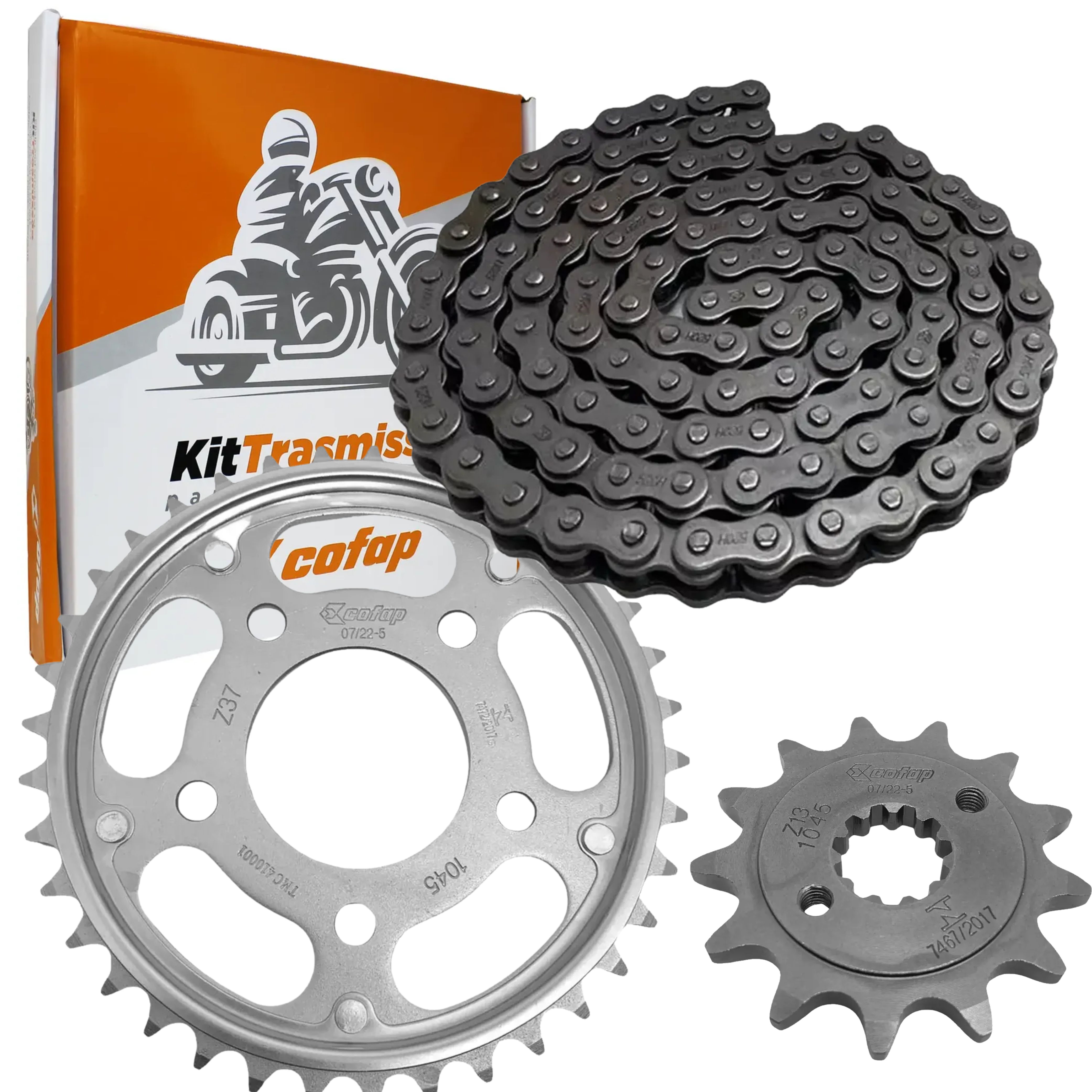 Kit Transmissão para Honda CBX 250 Twister - Cofap - TMC410001