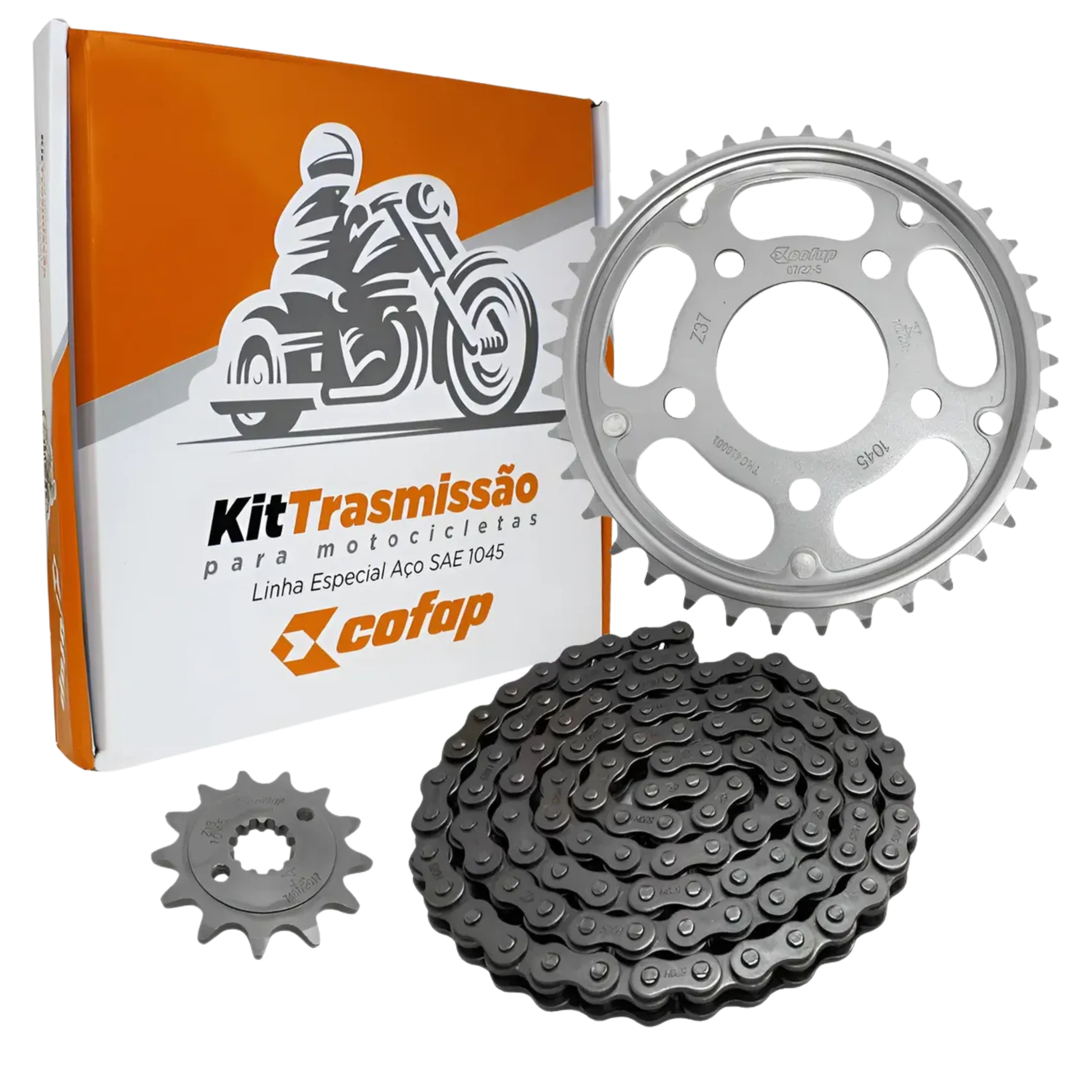 Kit Transmissão para Honda CBX 250 Twister - Cofap - TMC410001