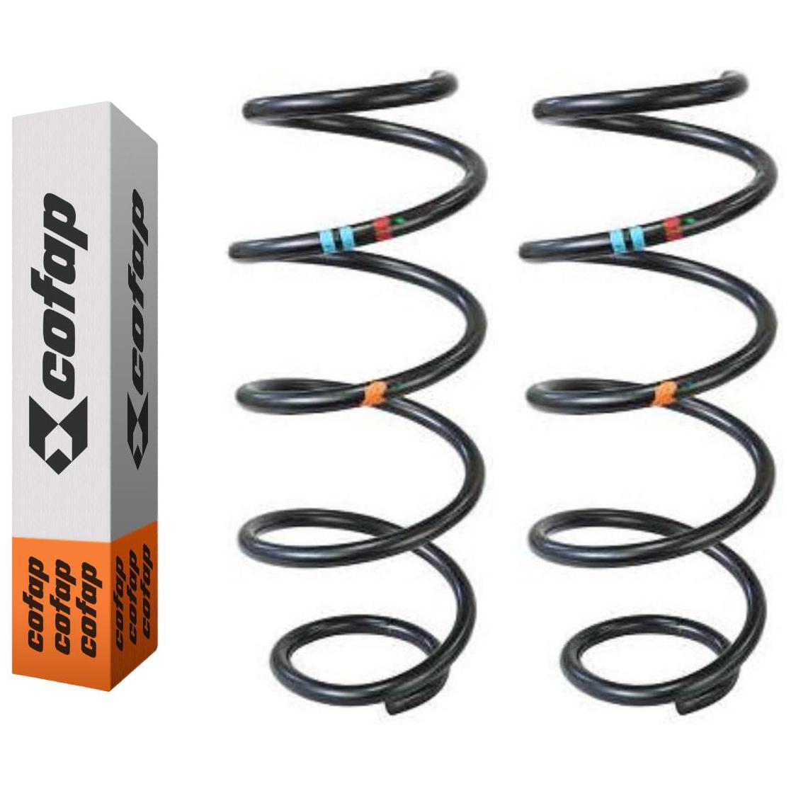 Par Mola Suspensão Dianteira para Volkswagen Polo e Polo Sedan - Cofap - MC.EVW44
