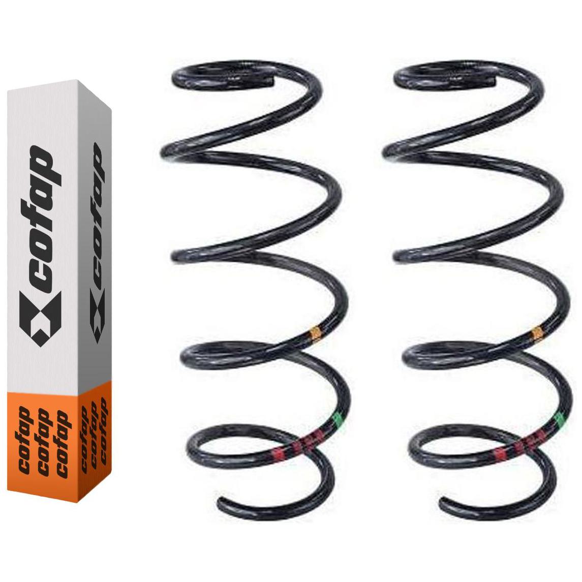 Par Mola Suspensão Dianteira para Volkswagen Polo e Polo Sedan - Cofap - MC.EVW45