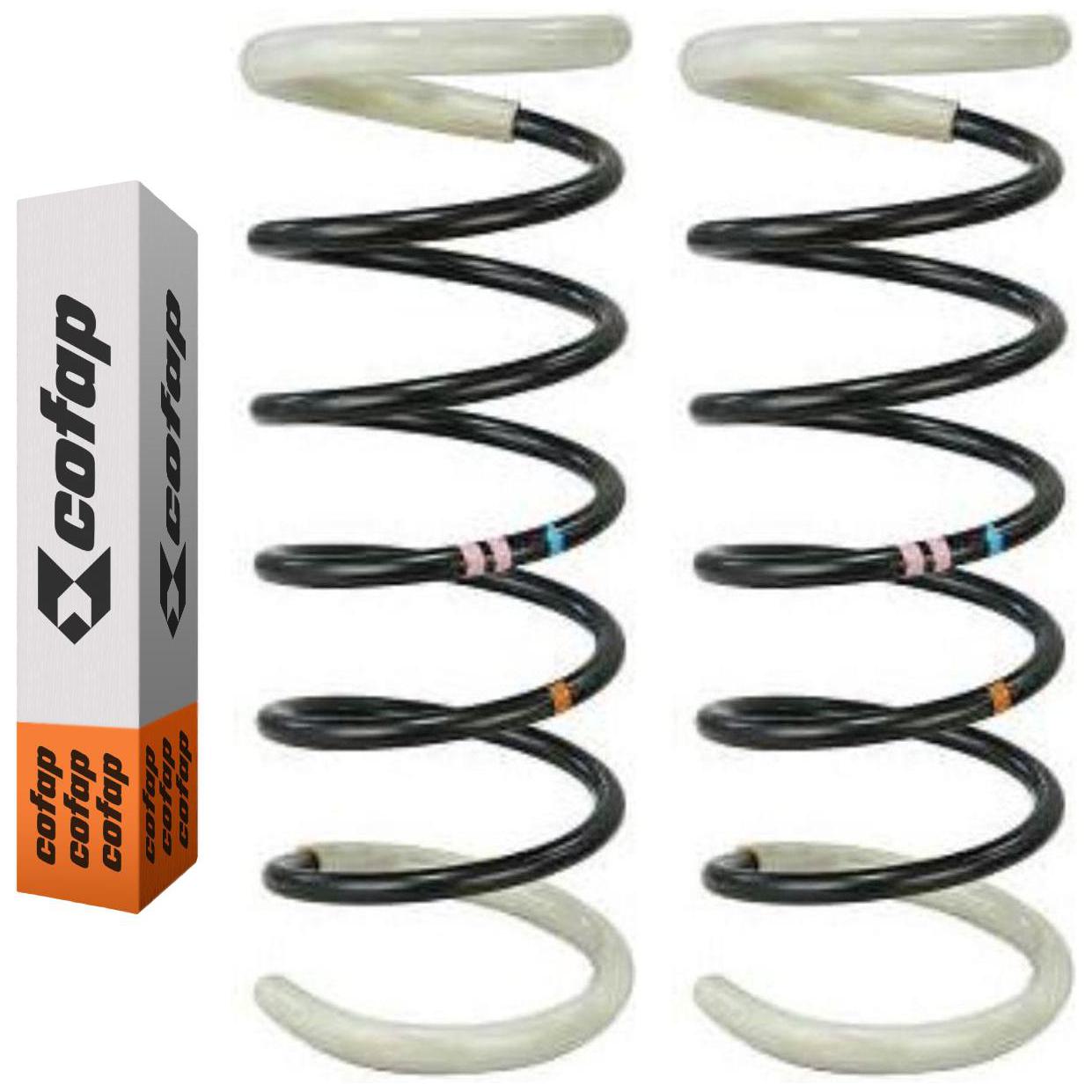 2 Mola Suspensão Dianteira - Cofap - MC.EVW13