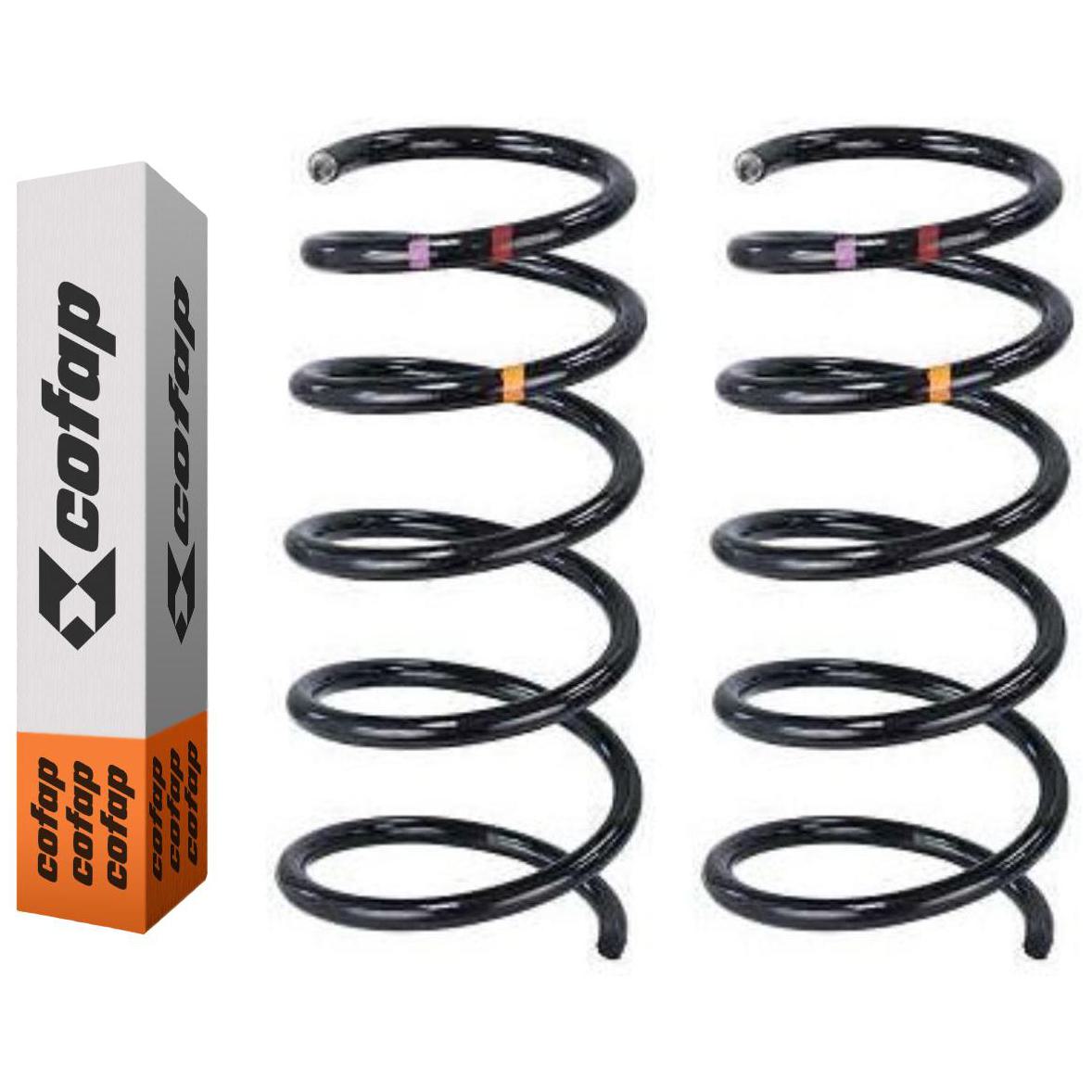 Par Mola Suspensão Dianteira para Renault Megane e Scenic - Cofap - MC.EREN01
