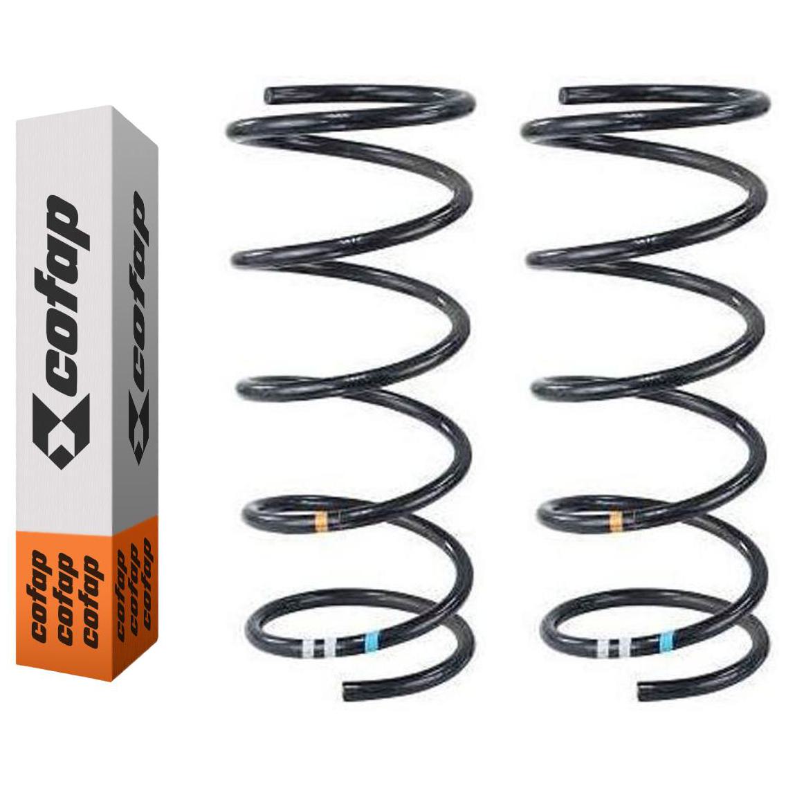 Par Mola Suspensão Dianteira para Chevrolet Monza e Monza Hatch - Cofap - MC.ECHE27