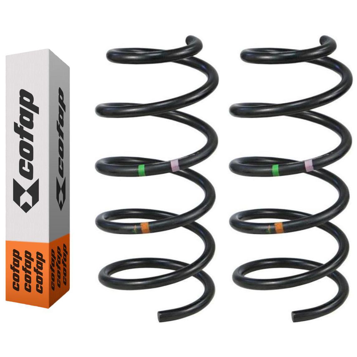 Par Mola Suspensão Dianteira para Chevrolet Corsa e Corsa Pick-Up - Cofap - MC.ECHE74