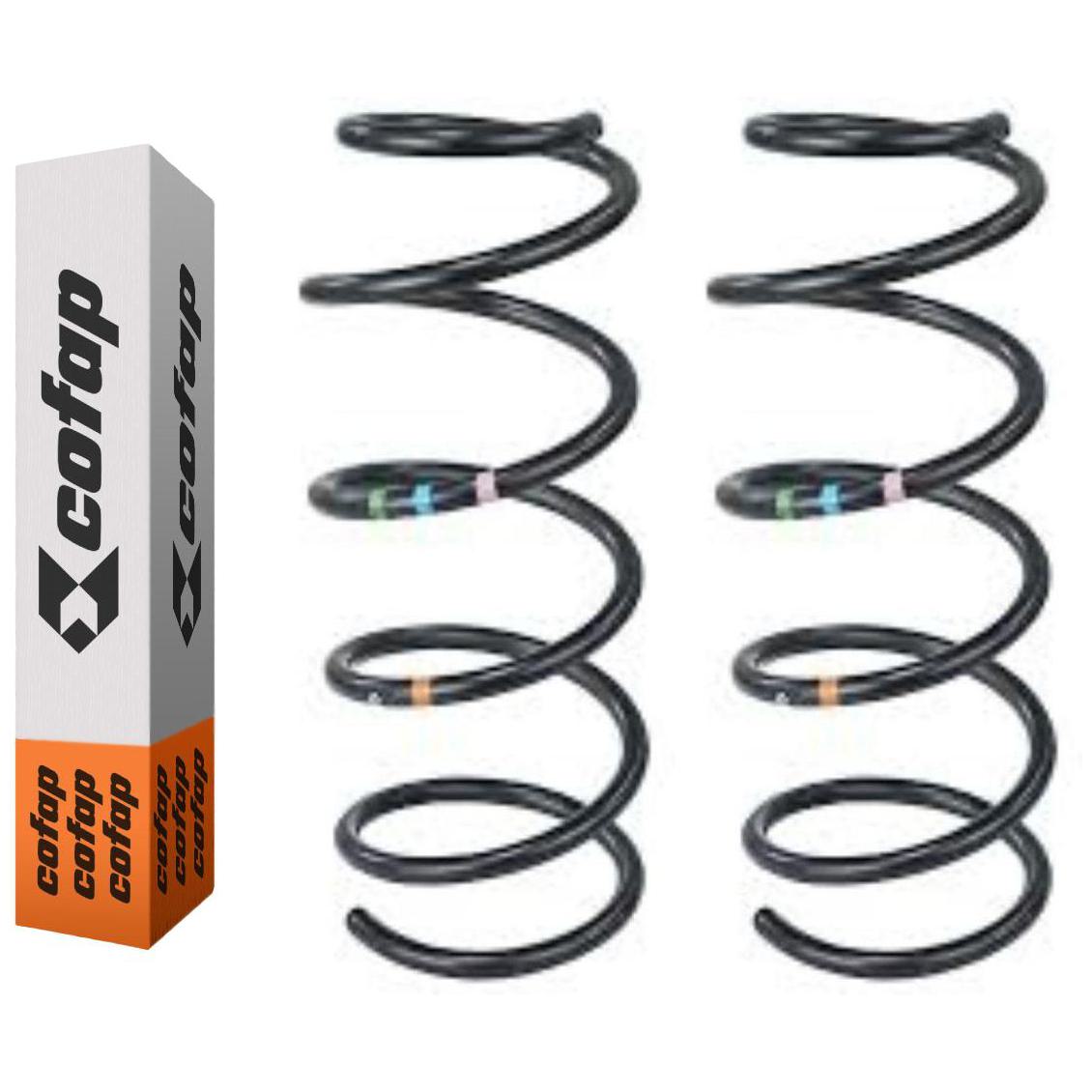 2 Mola Suspensão Dianteira Chevrolet Corsa - Cofap - MC.ECHE77