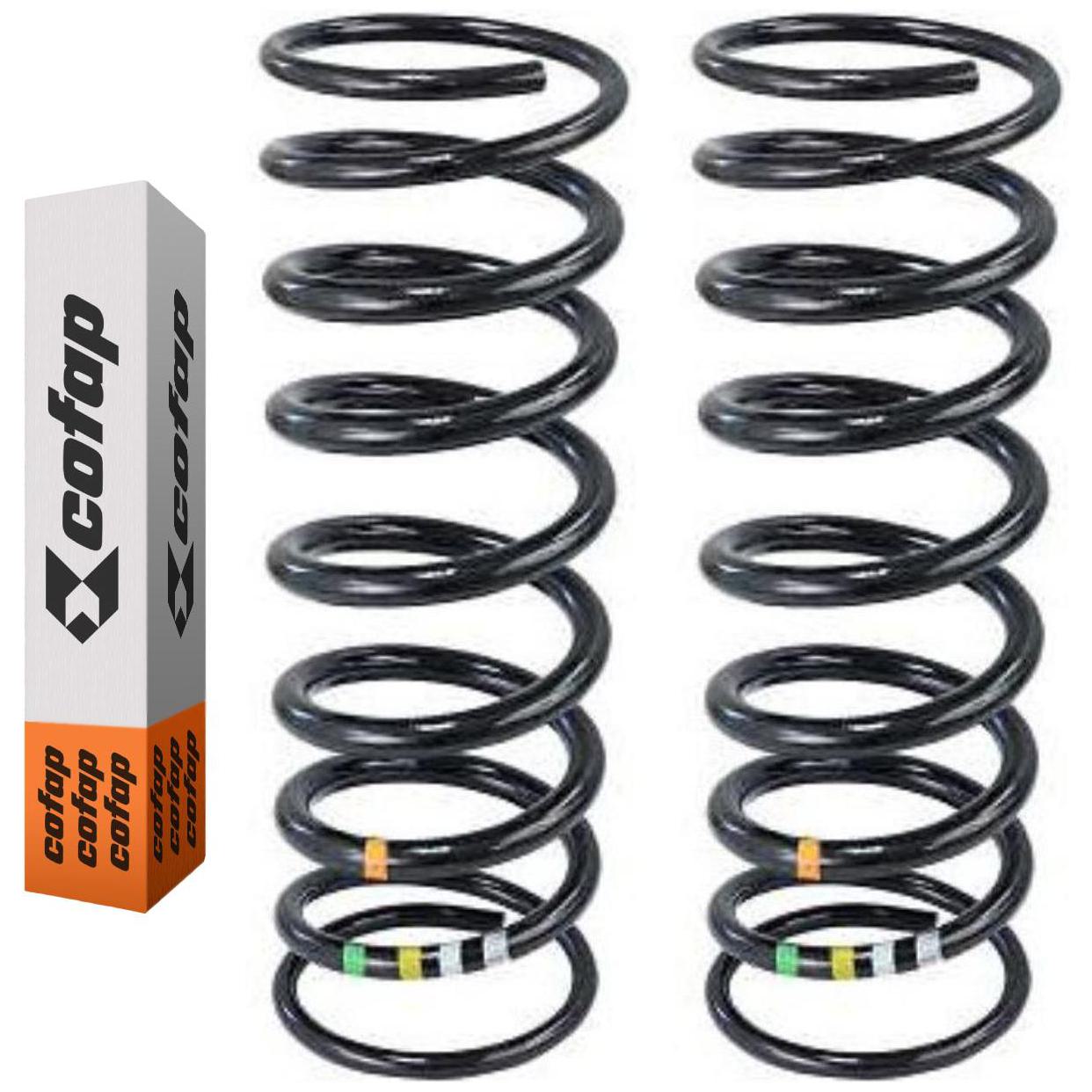 Par Mola Suspensão Traseira para Chevrolet Chevy 500 - Cofap - MC.ECHE33
