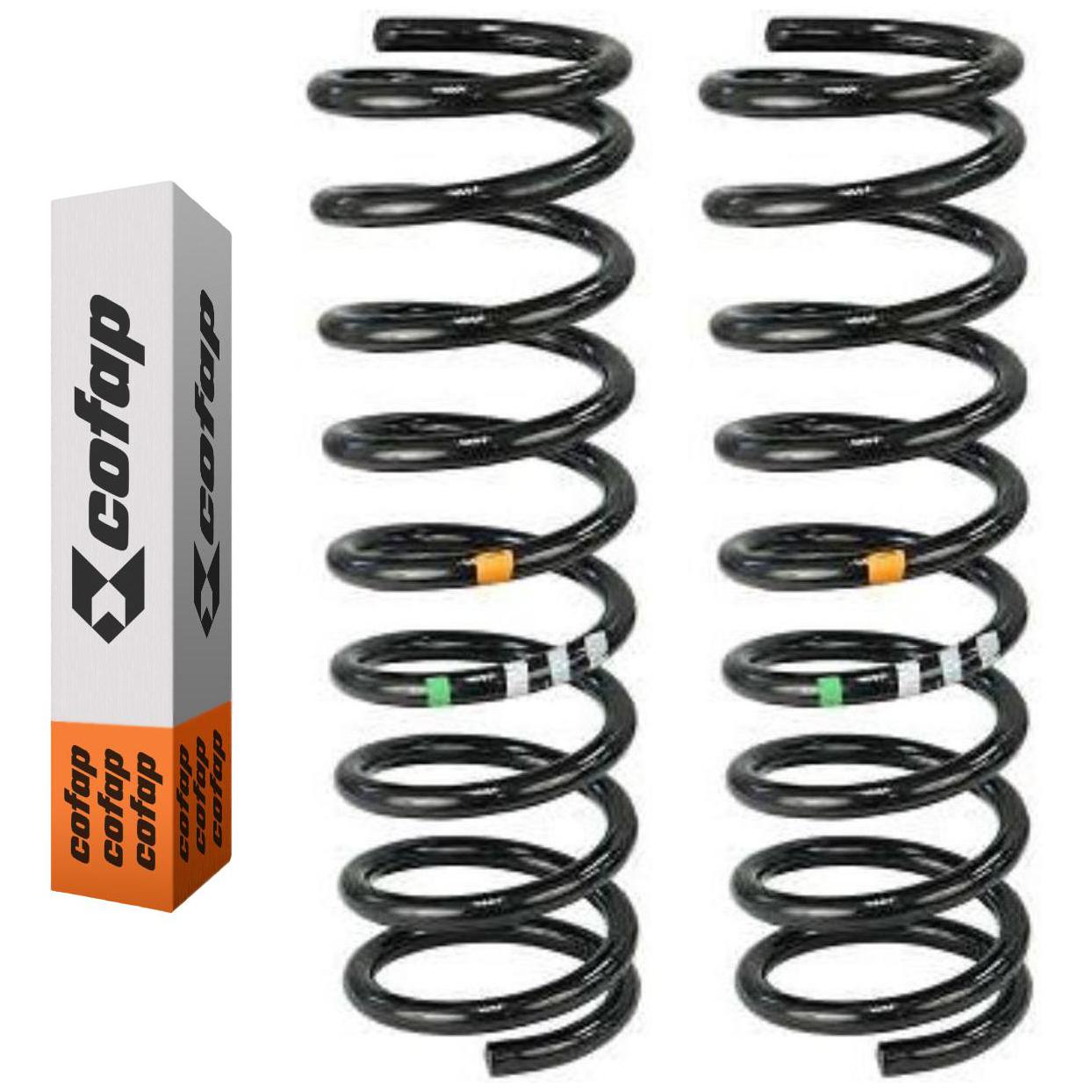 2 Mola Suspensão Dianteira Chevrolet Chevette - Cofap - MC.ECHE18