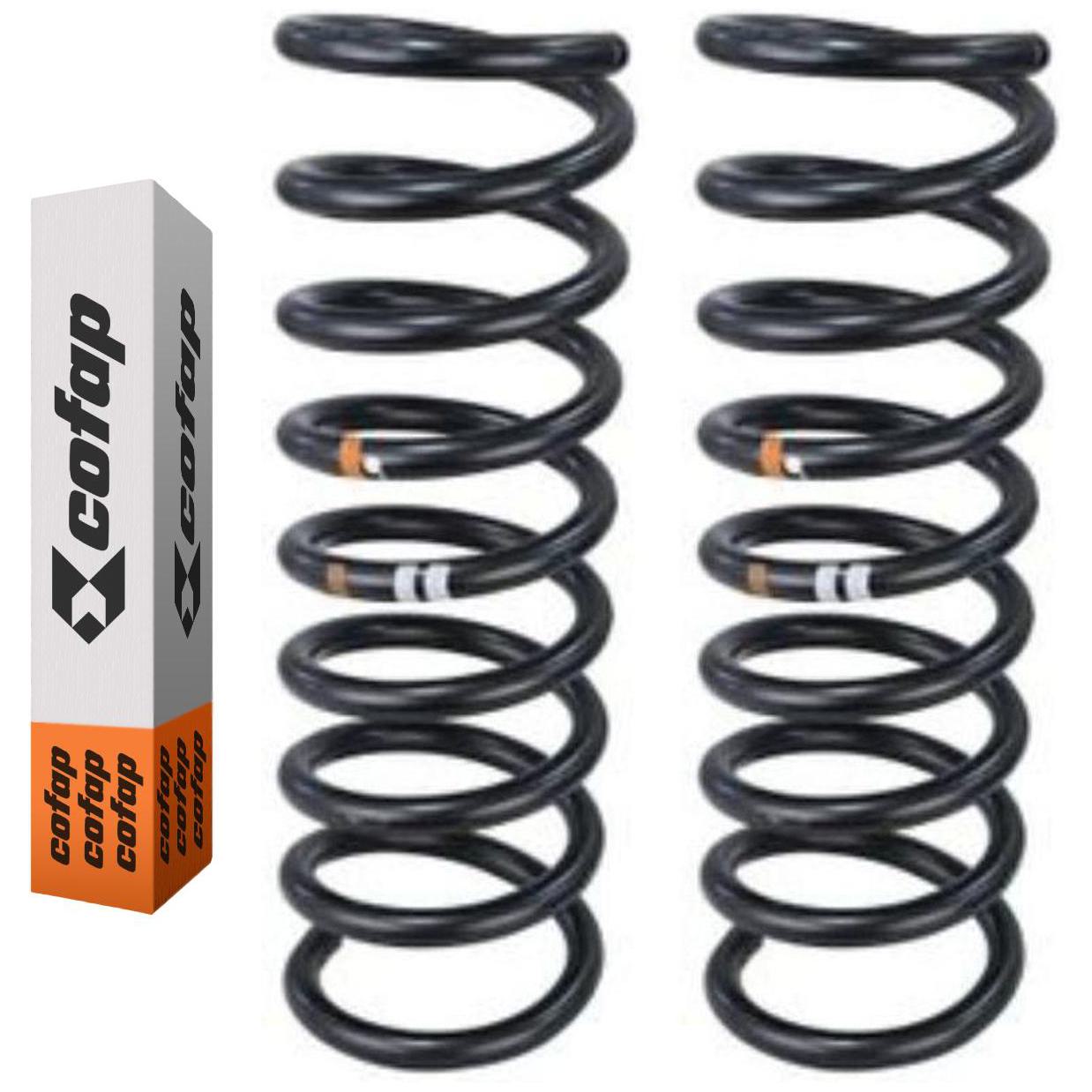 Par Mola Suspensão Traseira para Chevrolet Caravan e Opala - Cofap - MC.ECHE40