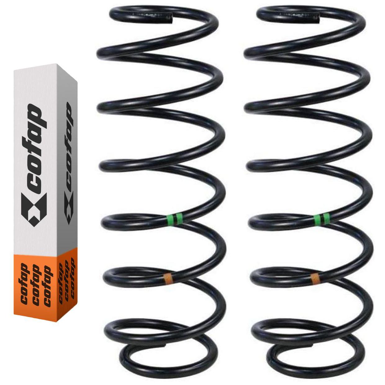 2 Mola Suspensão Dianteira - Cofap - MC.EVW18