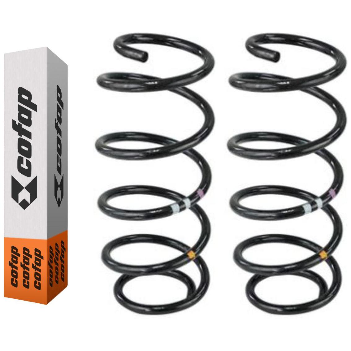 2 Mola Suspensão Dianteira - Cofap - MC.ECHE96