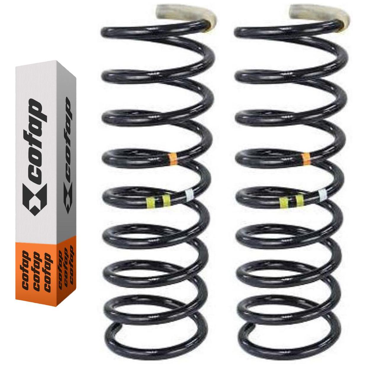 2 Mola Suspensão Dianteira Ford Escort - Cofap - MC.EFOR65