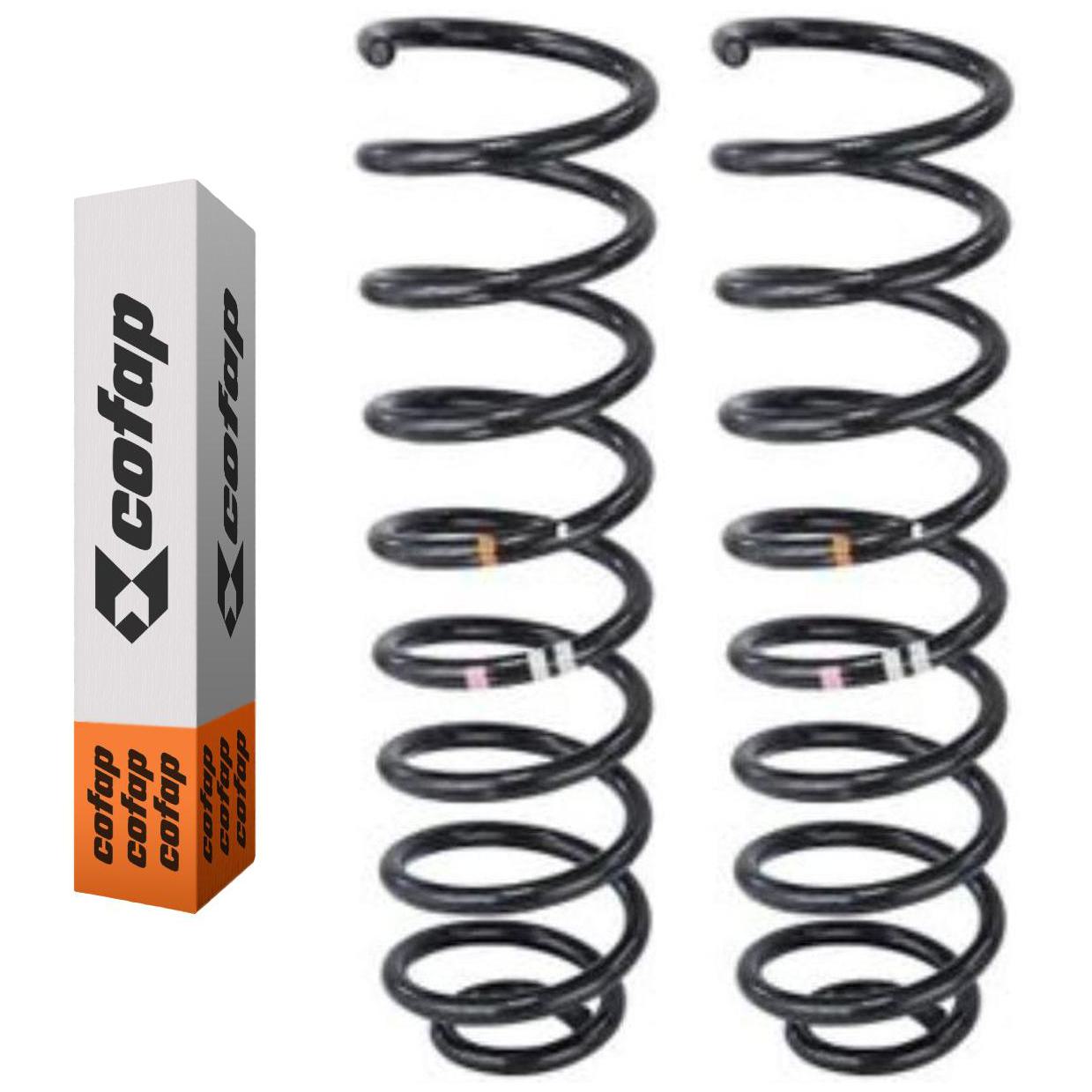 2 Mola Suspensão Traseira GNV - Cofap - MC.EVW39