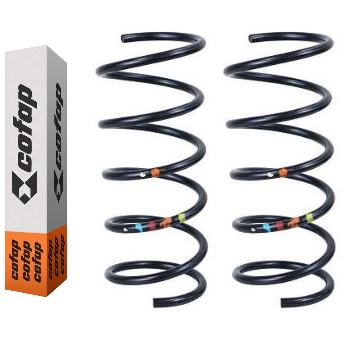 Par Mola Suspensão Dianteira para Ford Courier - Cofap - MC.EFOR07