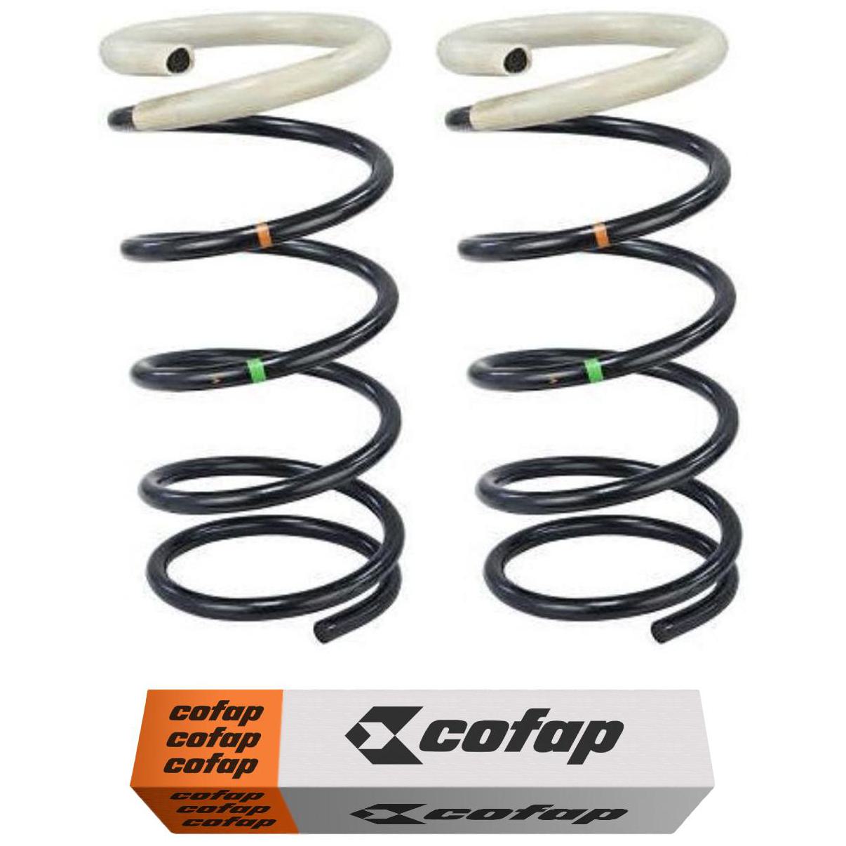 2 Mola Suspensão Traseira - Cofap - MC.EFOR32