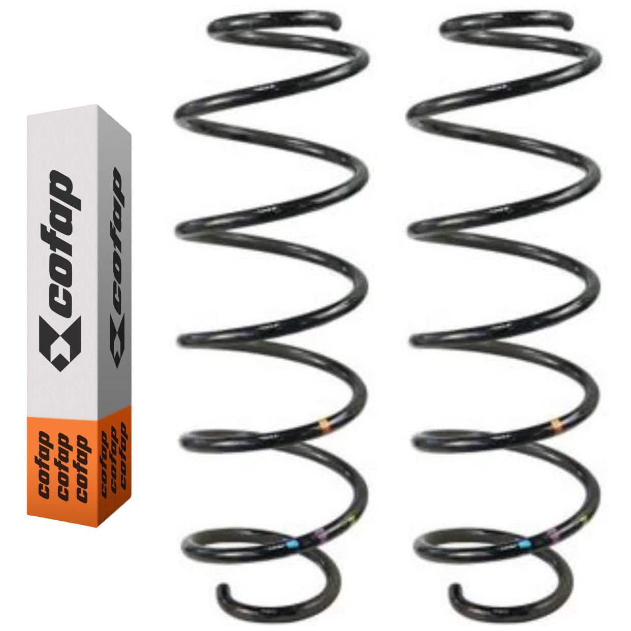 Par Mola Suspensão Dianteira para Fiat Stilo - Cofap - MC.EFIAT70